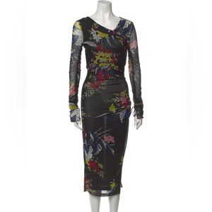 Diane von Furstenberg Sheath Dress, Size 12